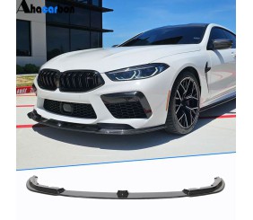 Накладка на передній бампер Lip (для F91/F92/F93 M8, Карбон) для BMW 8 cерія G14/G15/G16 2018- рр