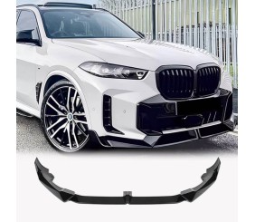 Передня Lip накладка Paradigm V-5 (2023-, чорний глянець) для BMW X5 G05 2019- рр