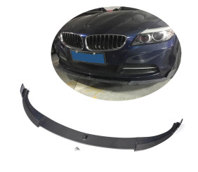 Накладка на передній бампер Lip (2009-2013, Карбон) для BMW Z4 (E89) рр