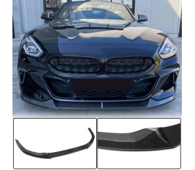 Накладка на передній бампер Lip V1 (для M-Sport, Карбон) для BMW Z4 (G29) 2018- рр