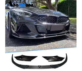 Накладка на передній бампер Lip V2 (для M-Sport, Карбон) для BMW Z4 (G29) 2018- рр
