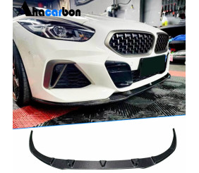 Накладка на передній бампер Lip V3 (для M-Sport, Карбон) для BMW Z4 (G29) 2018- рр