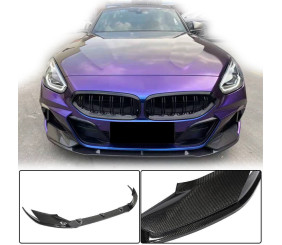 Накладка на передній бампер Lip V5 (для M-Sport, Карбон) для BMW Z4 (G29) 2018- рр