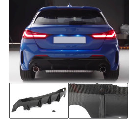 Дифузор заднього бампера (для M-Sport, Карбон) для BMW 1 серія F40 2019-2024 рр