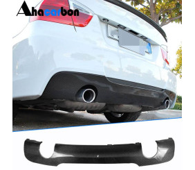 Дифузор заднього бампера V3 (для E90 M-Sport, Карбон) для BMW 3 серія E90/E91 2005-2011 рр