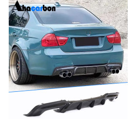 Дифузор заднього бампера (для E90 M-Sport, Карбон) для BMW 3 серія E90/E91 2005-2011 рр