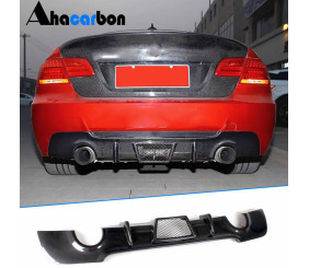 Дифузор заднього бампера (для M-Sport, Карбон) для BMW 3 серія E92/E93 2006-2013 рр