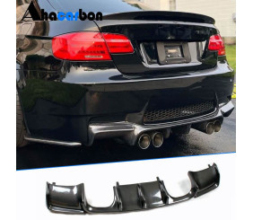 Дифузор заднього бампера V-Style (для M3, Карбон) для BMW 3 серія E92/E93 2006-2013 рр