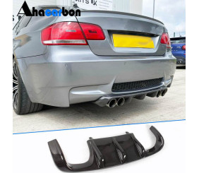 Дифузор заднього бампера H2-Style (для M3, Карбон) для BMW 3 серія E92/E93 2006-2013 рр