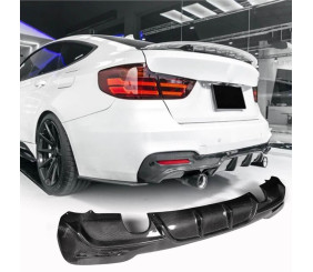Дифузор заднього бампера V2 (для M-Sport, Карбон) для BMW 3 серія F34 2013-2020 рр