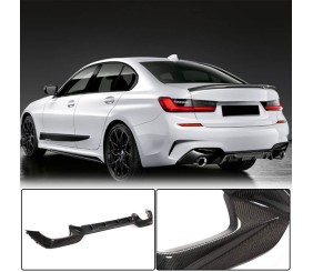 Дифузор заднього бампера (для M340i 2018-2022, Карбон) для BMW 3 серія G20/G21 2018- рр