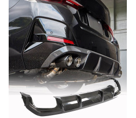 Дифузор заднього бампера V2 (для G26 M-Sport, Карбон) для BMW 4 серія G22/23/26 2020- рр