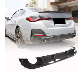 Дифузор заднього бампера V1 (для G26 M-Sport, Карбон) для BMW 4 серія G22/23/26 2020- рр