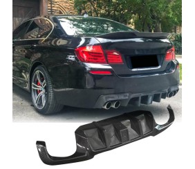 Дифузор заднього бампера V2 (для F10 M-Sport, Карбон) для BMW 5 серія F10/F11 2010-2016 рр