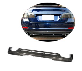 Дифузор заднього бампера V4 (для F10 M-Sport, Карбон) для BMW 5 серія F10/F11 2010-2016 рр