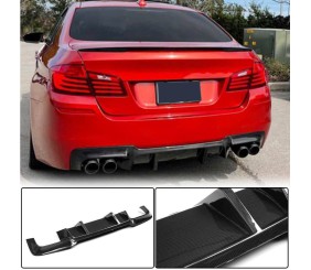 Дифузор заднього бампера V1 (для F10 M5, Карбон) для BMW 5 серія F10/F11 2010-2016 рр