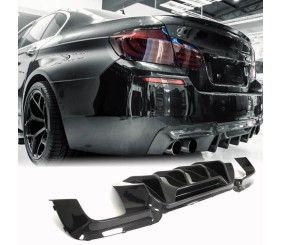 Дифузор заднього бампера V3 (для F10 M5, Карбон) для BMW 5 серія F10/F11 2010-2016 рр