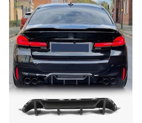 Дифузор заднього бампера V1 (для M5 F90 2017-2020, Карбон) для BMW 5 серія G30/G31 рр