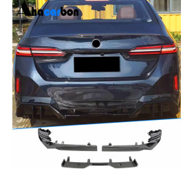 Дифузор заднього бампера (для M-Sport, Карбон) для BMW 5/i5 серія G60/G60E/G61 2023- рр