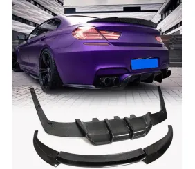 Комплект обвісів Carbon Set (для M6) для BMW 6 серія F12/F13/F06 2011-2018 рр