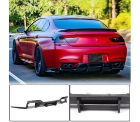 Дифузор заднього бампера V3 (для M6, Карбон) для BMW 6 серія F12/F13/F06 2011-2018 рр