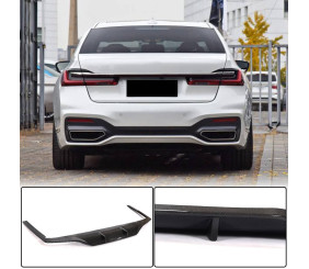 Дифузор заднього бампера Карбон (для M-Sport 2019-2022, Карбон) для BMW 7 серія G11/G12 рр