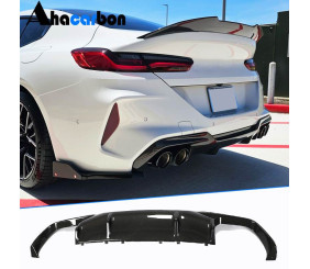 Дифузор заднього бампера (для F93, Карбон) для BMW 8 cерія G14/G15/G16 2018- рр