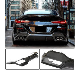Дифузор заднього бампера V2 (для G16 M-Sport, Карбон) для BMW 8 cерія G14/G15/G16 2018- рр