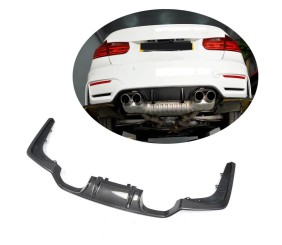 Дифузор заднього бампера V2 (для F80, Карбон) для BMW 3 серія F30/F31 2012-2019 рр