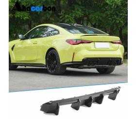 Дифузор заднього бампера V1 (для G80, Карбон) для BMW 3 серія G20/G21 2018- рр