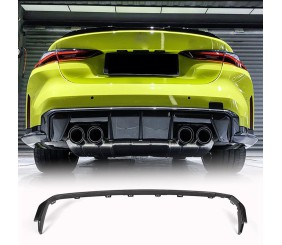 Дифузор заднього бампера V3 (для G80, Карбон) для BMW 3 серія G20/G21 2018- рр