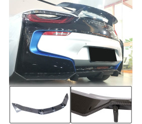 Дифузор заднього бампера (Карбон) для BMW I8 2014-2020 рр