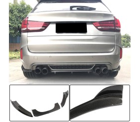 Дифузор заднього бампера V3 (для F85, Карбон) для BMW X5 F15 2013-2018 рр