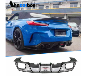 Дифузор заднього бампера (для M-Sport, Карбон) для BMW Z4 (G29) 2018- рр