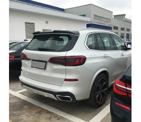 Спойлер заднього скла V2 (Чорний глянець) для BMW X5 G05 2019- рр