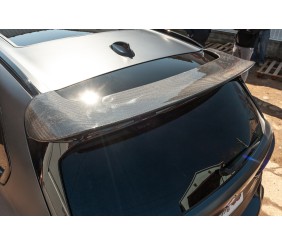 Спойлер заднього скла V3 (Натуральний карбон) для BMW X5 G05 2019- рр