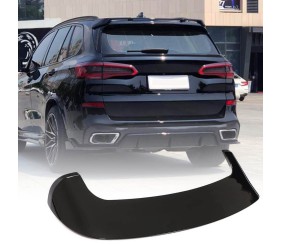 Спойлер заднього скла V4 (Натуральний карбон) для BMW X5 G05 2019- рр