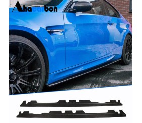 Накладки на пороги (Карбон) для BMW 3 серія E92/E93 2006-2013 рр