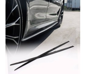 Накладки на пороги V1 (під M-Sport пороги, Карбон) для BMW 3 серія F30/F31 2012-2019 рр