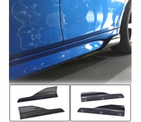 Накладки на пороги V2 (під M-Sport пороги, Карбон) для BMW 3 серія F30/F31 2012-2019 рр