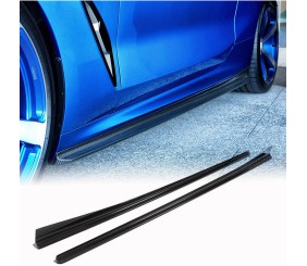 Накладки на пороги (для G14/G15 M-Sport, Карбон) для BMW 8 cерія G14/G15/G16 2018- рр