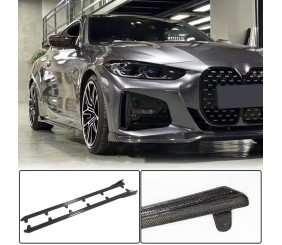 Накладки на пороги V3 (для G22/G23 M-Sport, Карбон) для BMW 4 серія G22/23/26 2020- рр