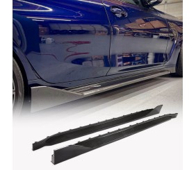 Накладки на пороги V2 (для G80, Карбон) для BMW 3 серія G20/G21 2018- рр