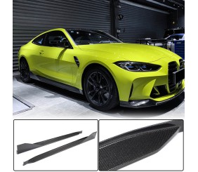 Накладки на пороги V2 (для G82/G83, Карбон) для BMW 4 серія G22/23/26 2020- рр