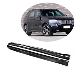 Накладки на пороги (для M-Sport, Карбон) для BMW X5 F15 2013-2018 рр