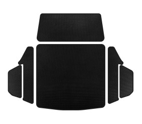 Килимок в багажник EVA (SD, Чорний) для Acura TLX 2014-2020 рр