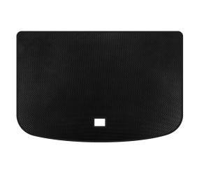 Килимок в багажник EVA (HB, 3-х дверний, Чорний) для Ауди A1 2010-2018 рр