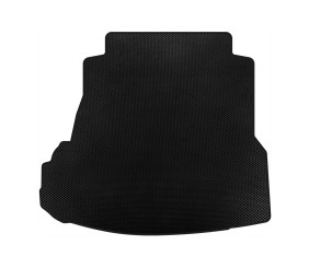 Килимок в багажник EVA (SD, Чорний) для Ауди A4 B5 1994-2001 рр