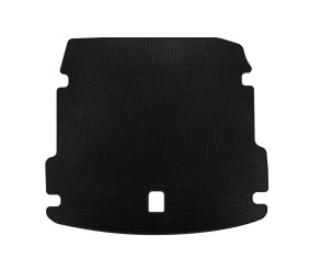 Килимок в багажник EVA (Long, Чорний) для Ауди A8 2010-2018 рр