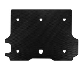 Килимок в багажник EVA (Чорний) для Chevrolet Trailblazer 2002-2012 рр
